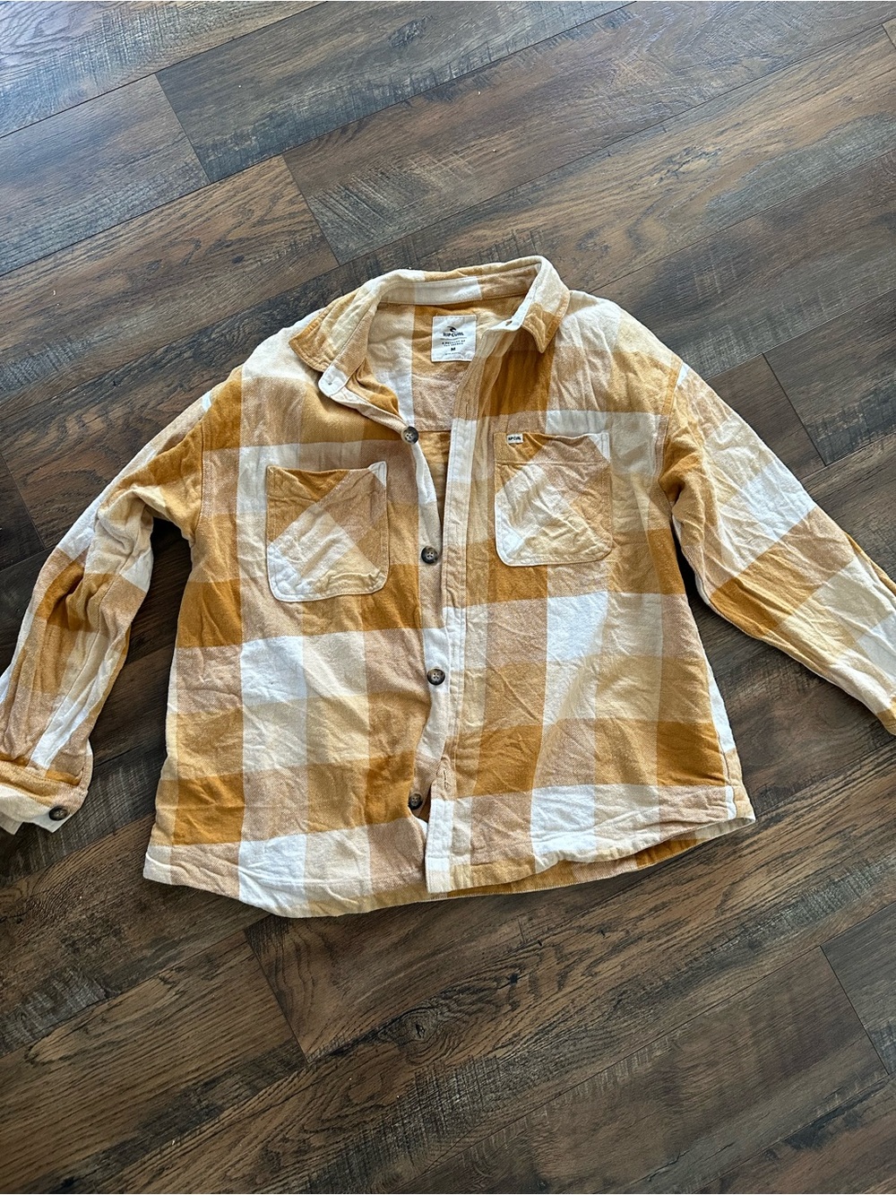 Rip curl women’s flannel